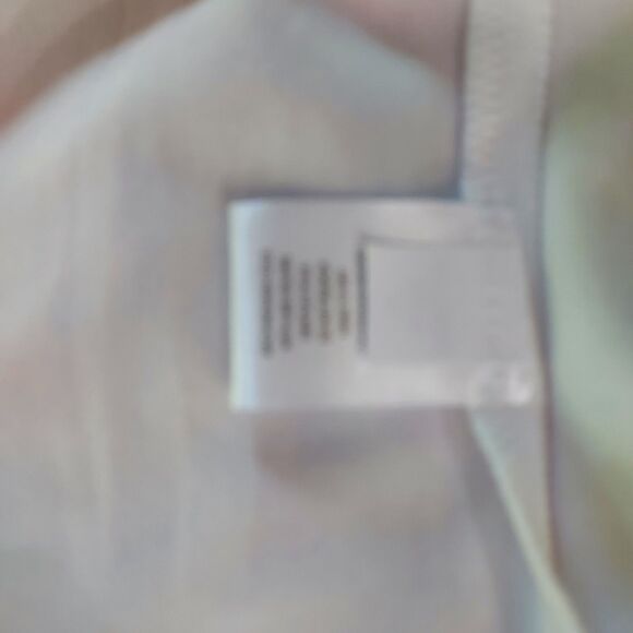 Signature Robbie Bee Womens Dress 14P Multicolor Floral Chiffon Sleeveless Lined - Picture 10 of 13